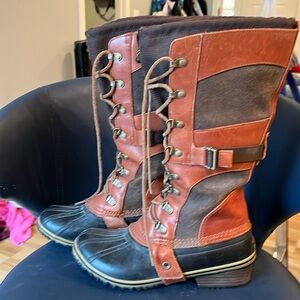 Sorel Carly Conquest Boots
